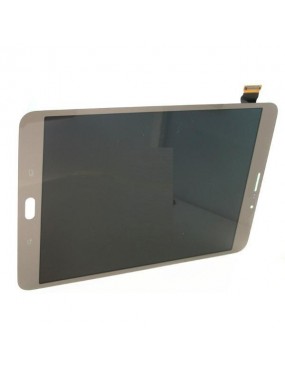 Galaxy Tab S2 8.0 T710,T715, Samsung Galaxy Tab S2 SM-T719 - Pantalla Lcd Display + Tactil Dorada...