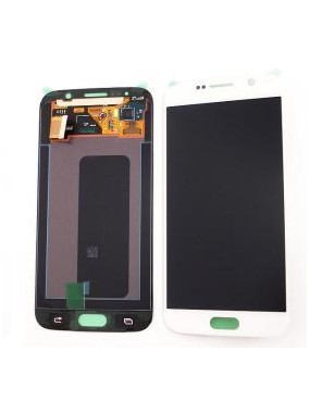 Samsung Galaxy S6 SM-G920F - Pantalla Lcd Display + Tactil Blanca Service Pack
