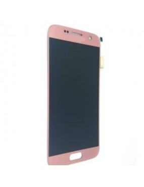 Samsung Galaxy S7 SM-G930F - Pantalla Lcd Display + Tactil Rosa Service Pack