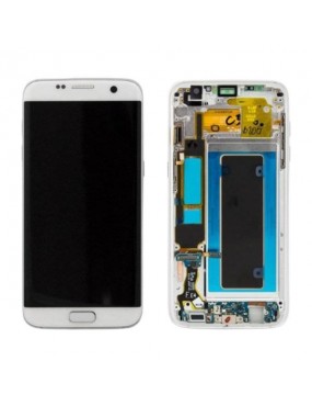 Samsung Galaxy S7 Edge SM-G935F - Pantalla Lcd Display + Tactil Blanca Service Pack