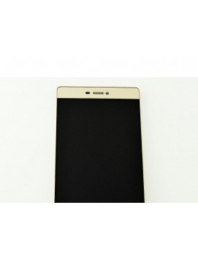 Huawei P8 - Pantalla Completa Con Marco - Dorada