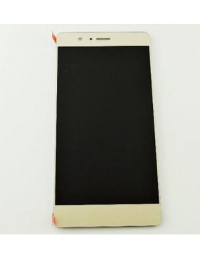 Huawei P9 Lite - Pantalla Completa Con Marco - Dorada