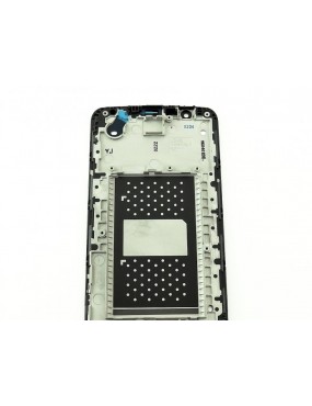 LG K10 K420 - Pantalla Completa Con Marco - Negra