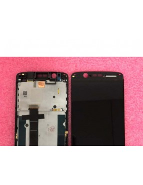 ZTE Axon 7 Mini - Pantalla Completa Con Marco - Negra