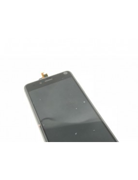 ZTE Nubia Z11 Mini - Pantalla Completa Con Marco - Negra