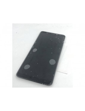 Wiko View - Pantalla Lcd Display + Tactil Negra