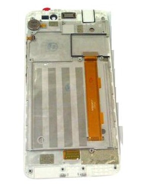 TP-Link Neffos X1 Lite - Pantalla Completa con Marco - Blanca