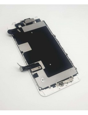 iPhone 8 Plus - Pantalla Completa con Marco Blanca con Componentes