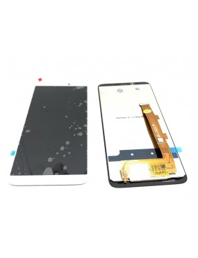 TP-Link Neffos X9 - Pantalla Lcd Display + Tactil Blanca