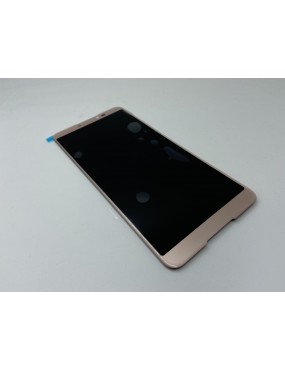 Wiko Y70 - Pantalla Lcd Display + Tactil Oro Dorada