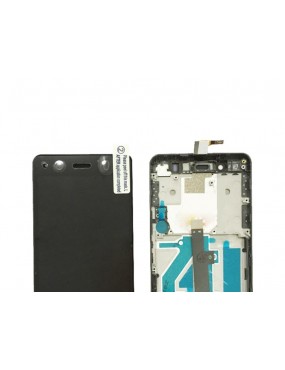 BQ Aquaris M4.5 - Pantalla Completa con Marco Negra