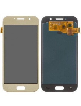 Samsung Galaxy A5 A520F - Version 2017 - Pantalla Lcd Display + Tactil Dorada OLED