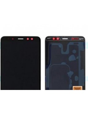 Samsung Galaxy A8 2018 A530F - Pantalla Lcd Display + Tactil Negra OLED