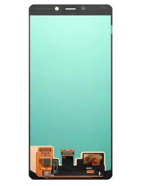 Samsung Galaxy A9 2018 - Pantalla Lcd Display + Tactil Negra OLED