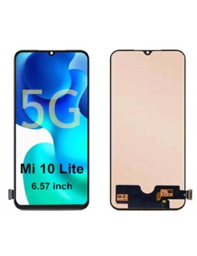 Xiaomi Mi 10 Lite 5G - Pantalla Lcd Display + Tactil Negra INCELL