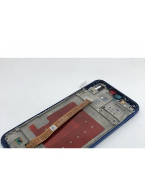 Huawei P20 Lite - Pantalla Completa con Marco Azul