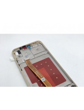 Huawei P20 Lite - Pantalla Completa con Marco Oro