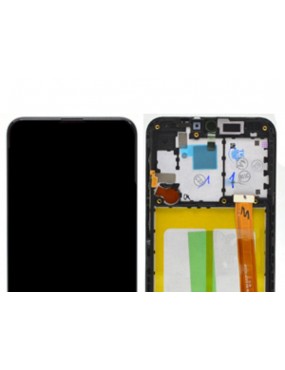Samsung Galaxy A20e - Pantalla Lcd Display + Tactil Negra Service Pack