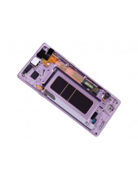 Samsung Galaxy Note 9 - Pantalla Lcd Display + Tactil Negra Premium