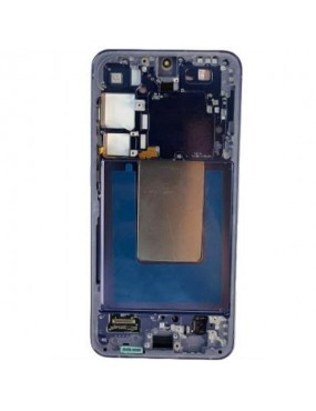 Samsung Galaxy S24 Plus SM-S926 - Pantalla Completa con Marco Violeta Service Pack