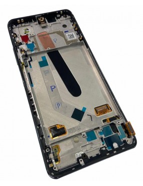 Xiaomi POCO F3, Xiaomi Mi 11i 5G, Xiaomi Mi 11X Pro - Pantalla Completa con Marco Negra Service Pack
