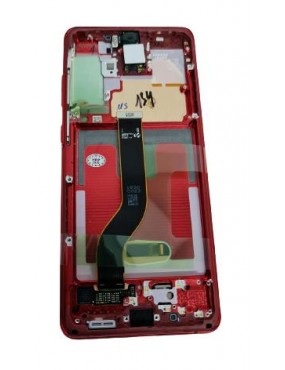 Samsung Galaxy S20+ - Pantalla Lcd Display + Tactil Rojo Service Pack
