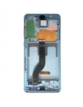 Samsung Galaxy S20+ - Pantalla Lcd Display + Tactil Azul Service Pack