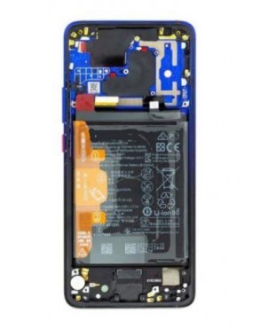 Huawei Mate 20 Pro - Pantalla Lcd Display + Tactil Twilight, Purpura Service Pack