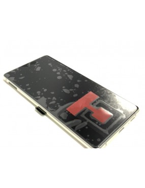 Samsung Galaxy S10 Lite - Pantalla Lcd Display + Tactil Blanca Service Pack