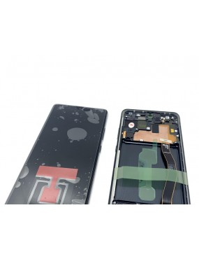 Samsung Galaxy S10 Lite - Pantalla Lcd Display + Tactil Negra Service Pack