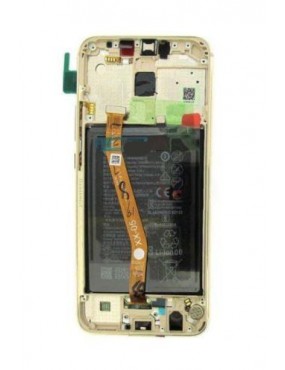 Huawei Mate 20 Lite - Pantalla Lcd Display + Tactil Oro Con Batería Service Pack