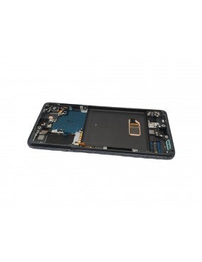 Samsung Galaxy S21 5G, SM-G991 - Pantalla Completa con Marco Gris Service Pack