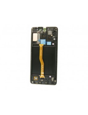 Samsung Galaxy A9 2018 - Pantalla Lcd Display + Tactil Negra Service Pack