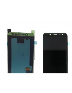 Samsung A6 2018 - Pantalla Lcd Display + Tactil Negra Service Pack