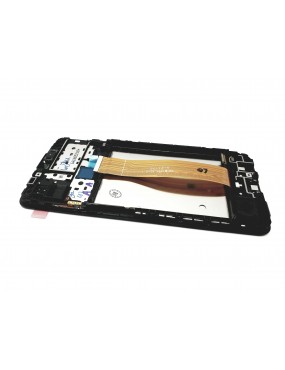 Samsung Galaxy M12, SM-M127 - Pantalla Lcd Display + Tactil Negra Service Pack