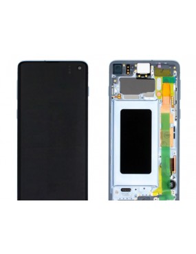 Samsung Galaxy S10 - Pantalla Lcd Display + Tactil Azul Service Pack