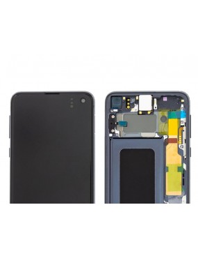 Samsung Galaxy S10E - Pantalla Lcd Display + Tactil Negra Service Pack