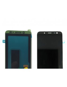 Samsung Galaxy J6 2018 - Pantalla Lcd Display + Tactil Negra Service Pack