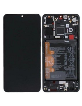 Huawei P30 - Pantalla Lcd Display + Tactil Negra Service Pack Con Batería