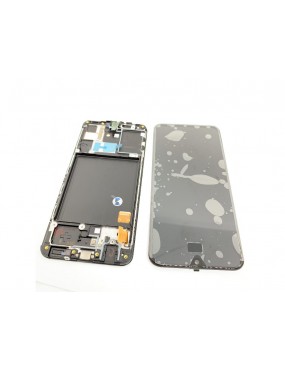 Samsung Galaxy A40 - Pantalla Lcd Display + Tactil Negra Service Pack