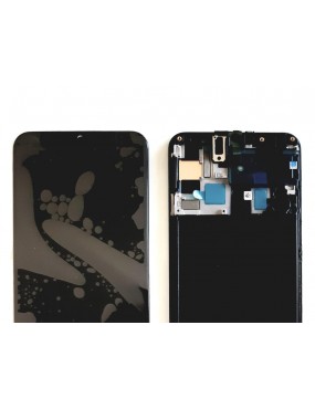 Samsung Galaxy A50 - Pantalla Lcd Display + Tactil Negra Service Pack