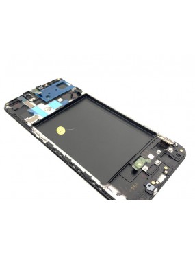 Samsung Galaxy A70 - Pantalla Lcd Display + Tactil Negra Service Pack