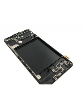 Samsung Galaxy A71 - Pantalla Lcd Display + Tactil Negra Service Pack