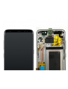 Samsung Galaxy S8 SM-G950F  - Pantalla Lcd Display + Tactil Plata Service Pack
