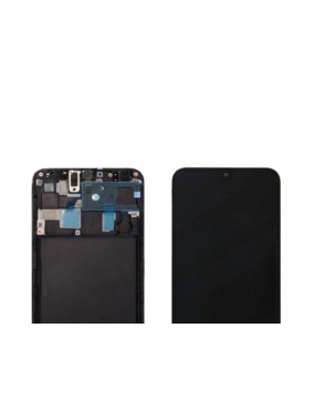 Samsung Galaxy A20 - Pantalla Lcd Display + Tactil Negra Service Pack