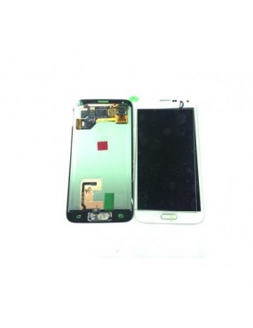 Samsung Galaxy S5 SM-G900F  - Pantalla Lcd Display + Tactil Blanca Service Pack