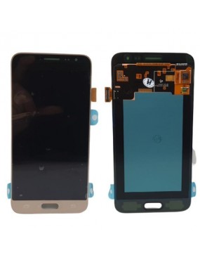 Samsung Galaxy J3 J320F - Versión 2016 - Pantalla Lcd Display + Tactil Oro Service Pack