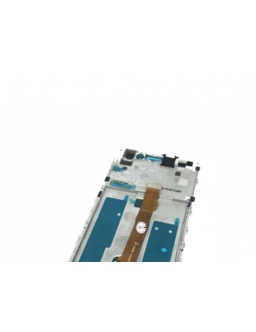 Huawei Honor 5A 5.5" / Y6 II - Pantalla Completa con Marco Blanca