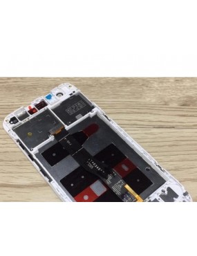 Huawei Nova - Pantalla Completa con Marco Blanca