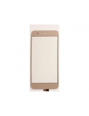 Xiaomi Mi5x, Xiaomi Mi A1 - Pantalla Tactil Touch Dorada